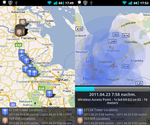 Android Location Cache Viewer