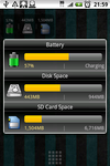 Mini Info Widget