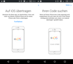 Move to ios