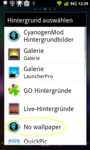 No Wallpaper