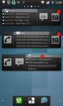 Organizer Widget