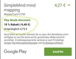 10% Rabatt für Play Music Abonnenten