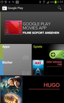 Play Store mit Movies