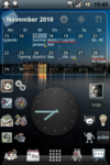 Pure Grid Calendar Widget