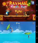 Rayman Fiesta Run