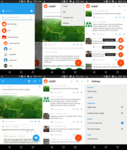 Reddit official client