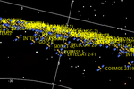 Satellite AR - Geostationary satellites