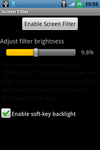 Screen Filter