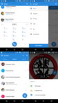 Simpler Kontakte & Dialer