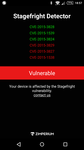 Stagefright Detector App