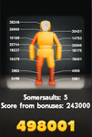 Star Dismount Stats