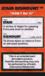 Stair Dismount