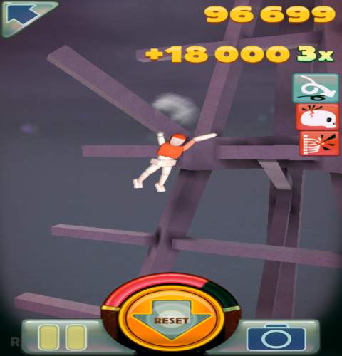 Star Dismount iFell Tower