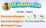 Supermarket Mania Kunde Yuppie