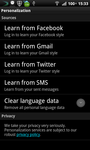Swiftkey X Beta Personalization