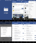 Swipe for Facebook