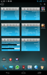 Systeminfo Widget