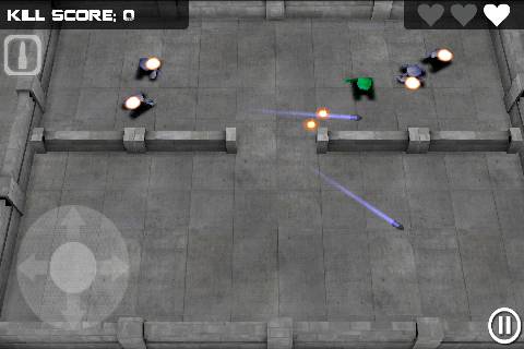 Tank Hero Level 4