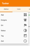 Tasker Profiltypen