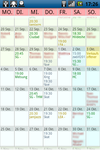 Touch Calendar Beta