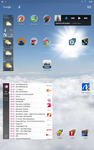 Yoga8 mit APEX Launcher