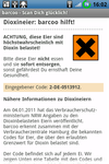 barcoo Dioxinwarnung