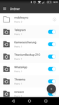 btsync auf Sony Xperia Z1 Compact