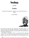 Perry Rhodan 2659 - Toufec