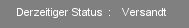 Status: versandt